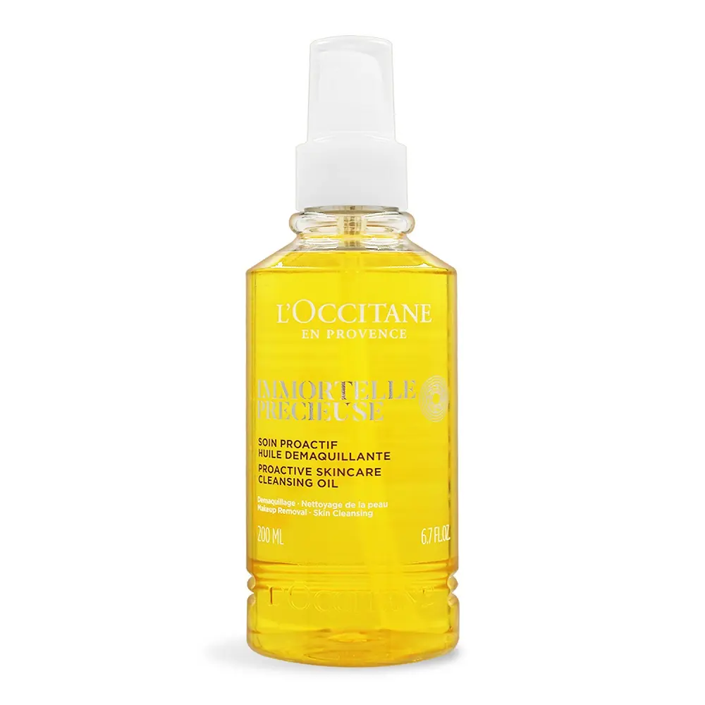 L'OCCITANE 歐舒丹 蠟菊精華卸妝油(200ml)-平行輸入