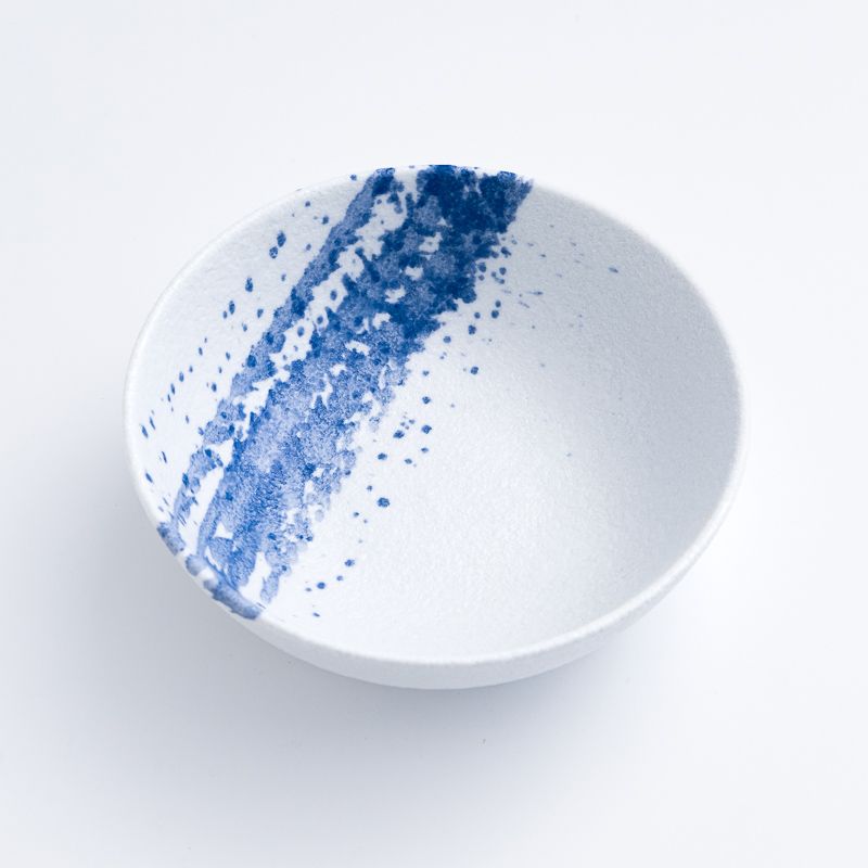 WAGA一抹藍彩陶瓷碗/ 16.2cm/ 單品