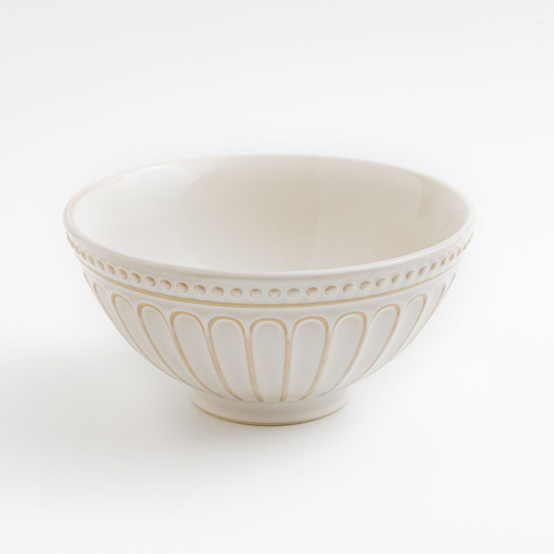WAGA宮廷浮雕陶瓷碗/ 16.5cm/ 單品