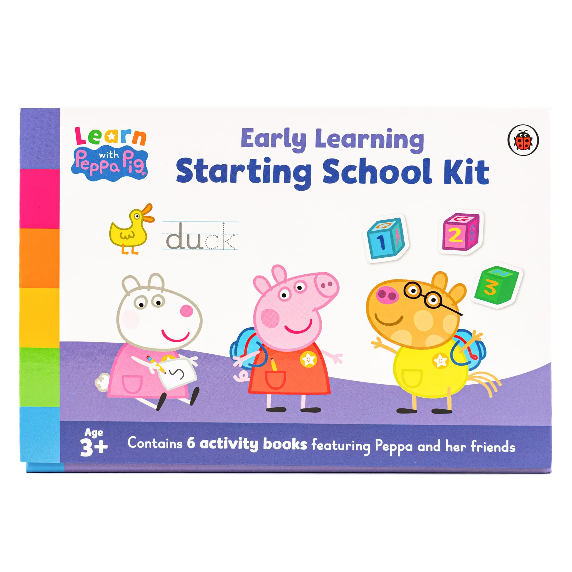 Learn with Peppa Pig Starting School Kit (6冊合售)