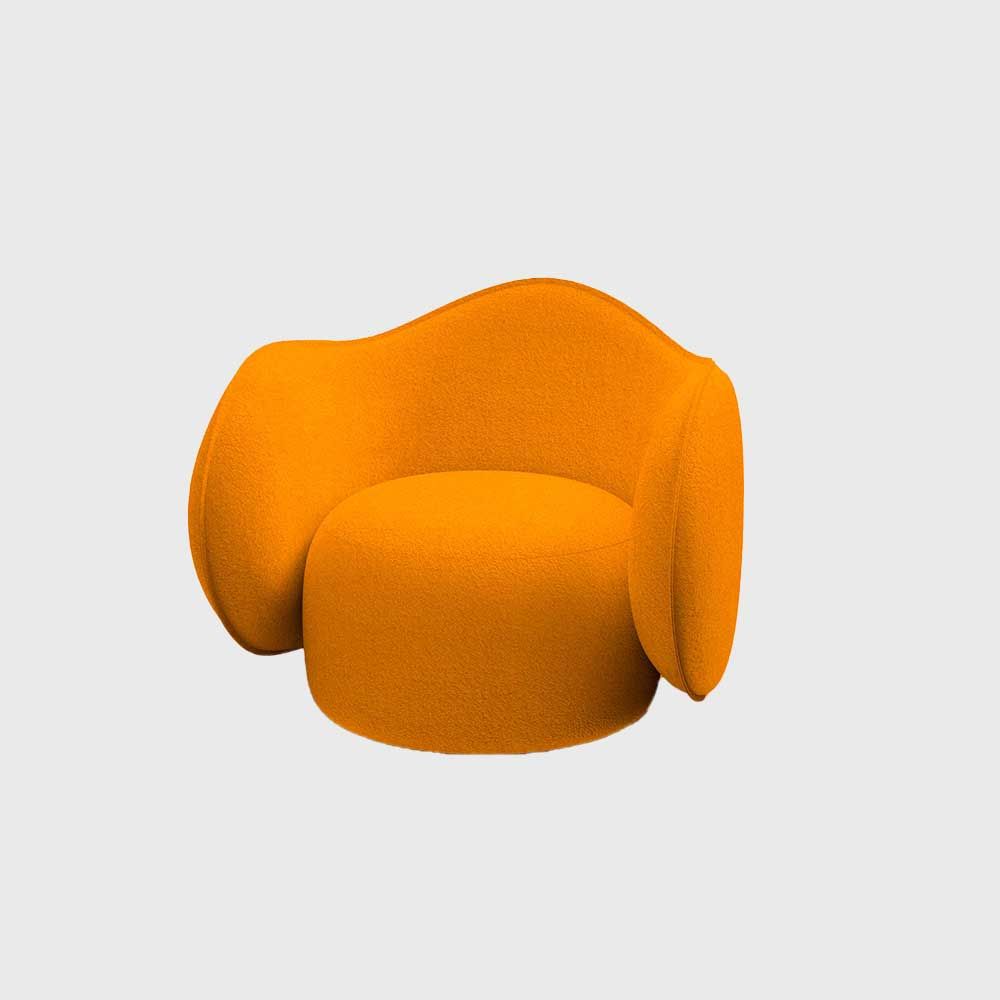 Maisondada｜Onna Armchair 沙發椅凳單椅居家生活/ 薑黃色