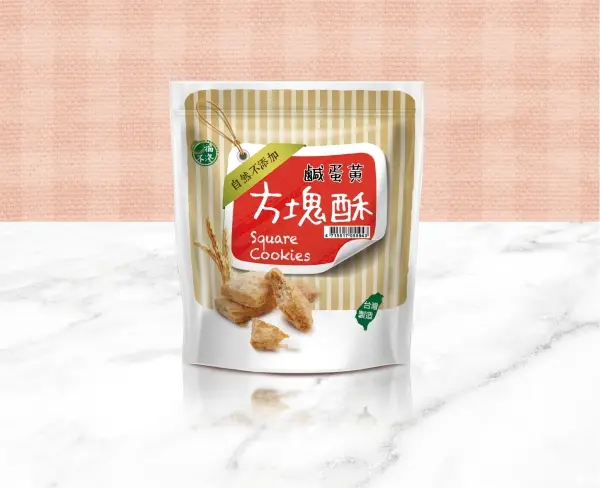 兩件以上85折★口福不淺鹹蛋黃方塊酥