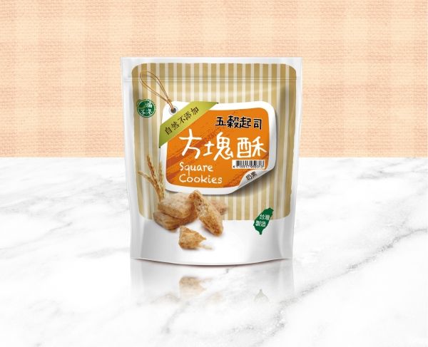 口福不淺方塊酥/五穀起司