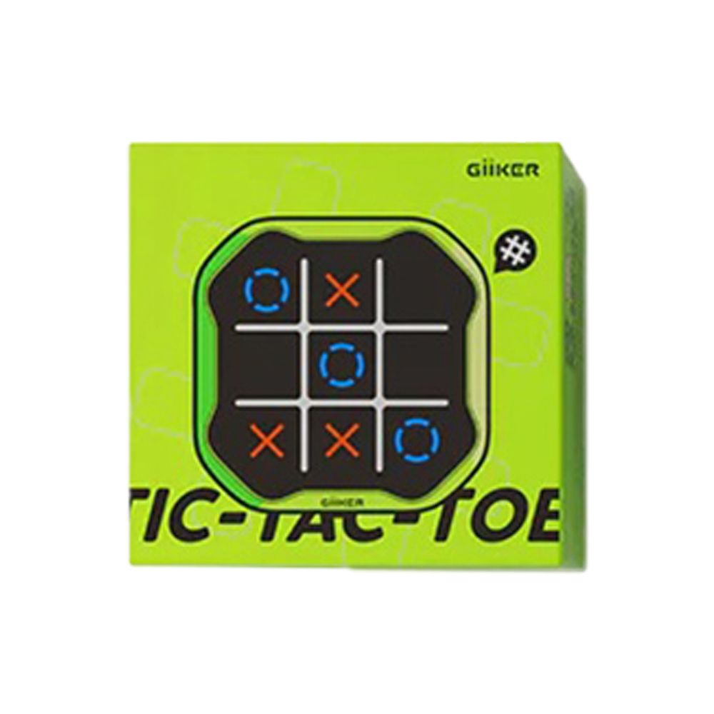 GiiKER益智井字多功能遊戲機/ 綠