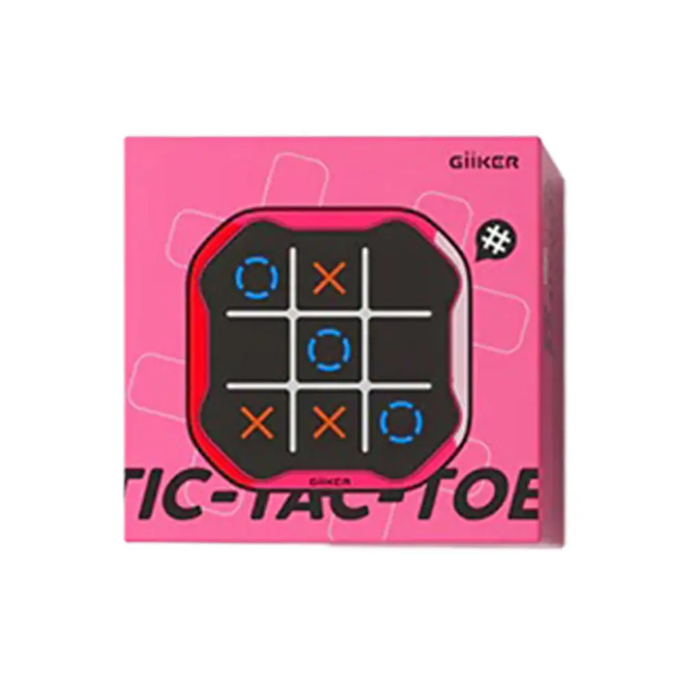 GiiKER益智井字多功能遊戲機/ 粉