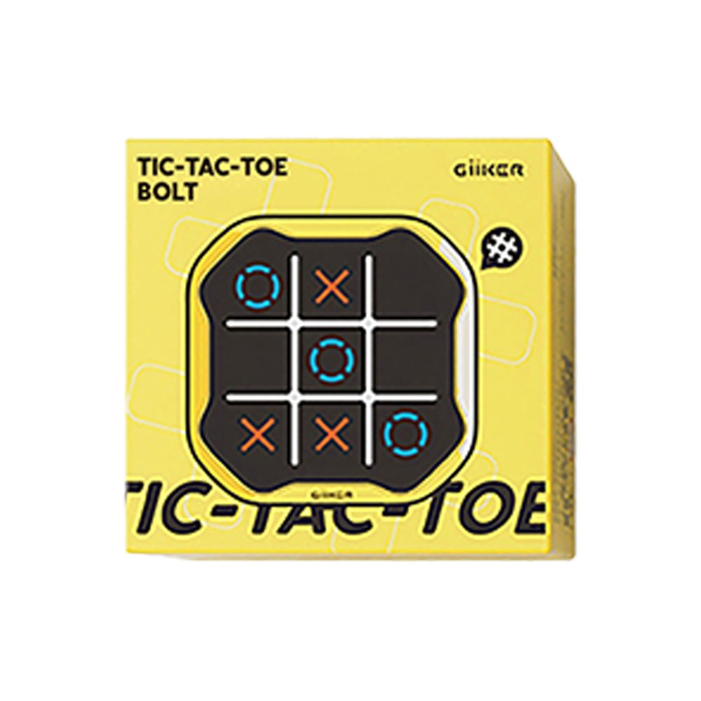 GiiKER益智井字多功能遊戲機/ 黃