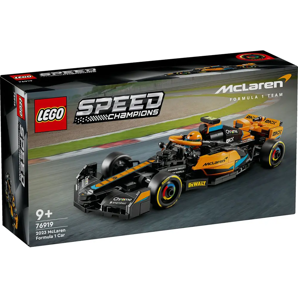 LEGO樂高積木/ 極速賽車/ 76919/ SPD-2023 McLaren F1 RaceCar