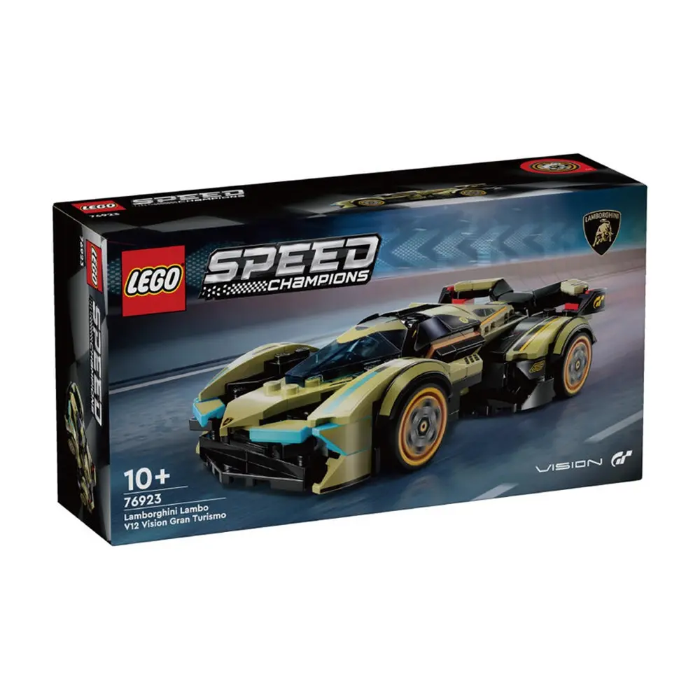 LEGO樂高積木/ 極速賽車/ 76923/ SPD-藍寶堅尼Lambo V12 Vision GT