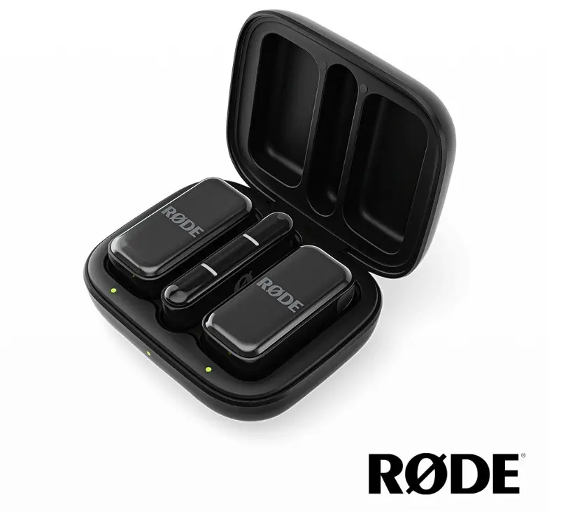 【RODE】Wireless Micro 行動無線麥克風 手機用 Type-C (公司貨)/ 黑色