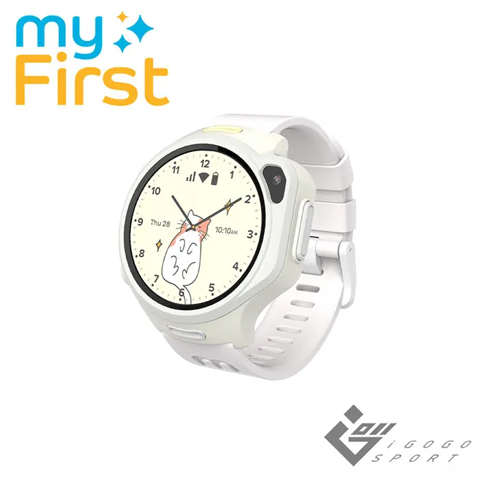 myFirst Fone R2智慧兒童手錶/ 牛奶白