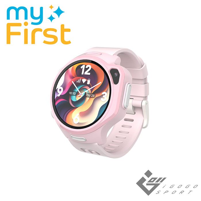 myFirst Fone R2智慧兒童手錶/ 馬卡龍粉