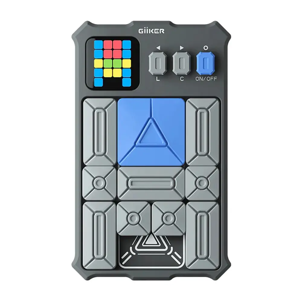 GiiKER益智滑動積木多功能遊戲機/ 灰