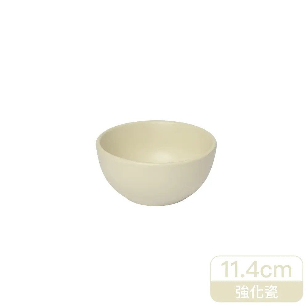 Living Tree新美感中式飯碗/ 11.4cm/ 奶油白
