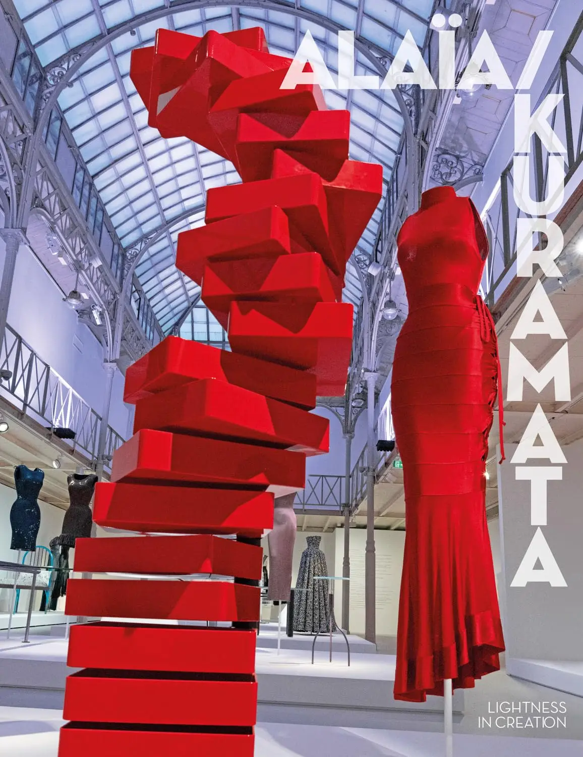 Alaia/ Kuramata: Lightness in Creation