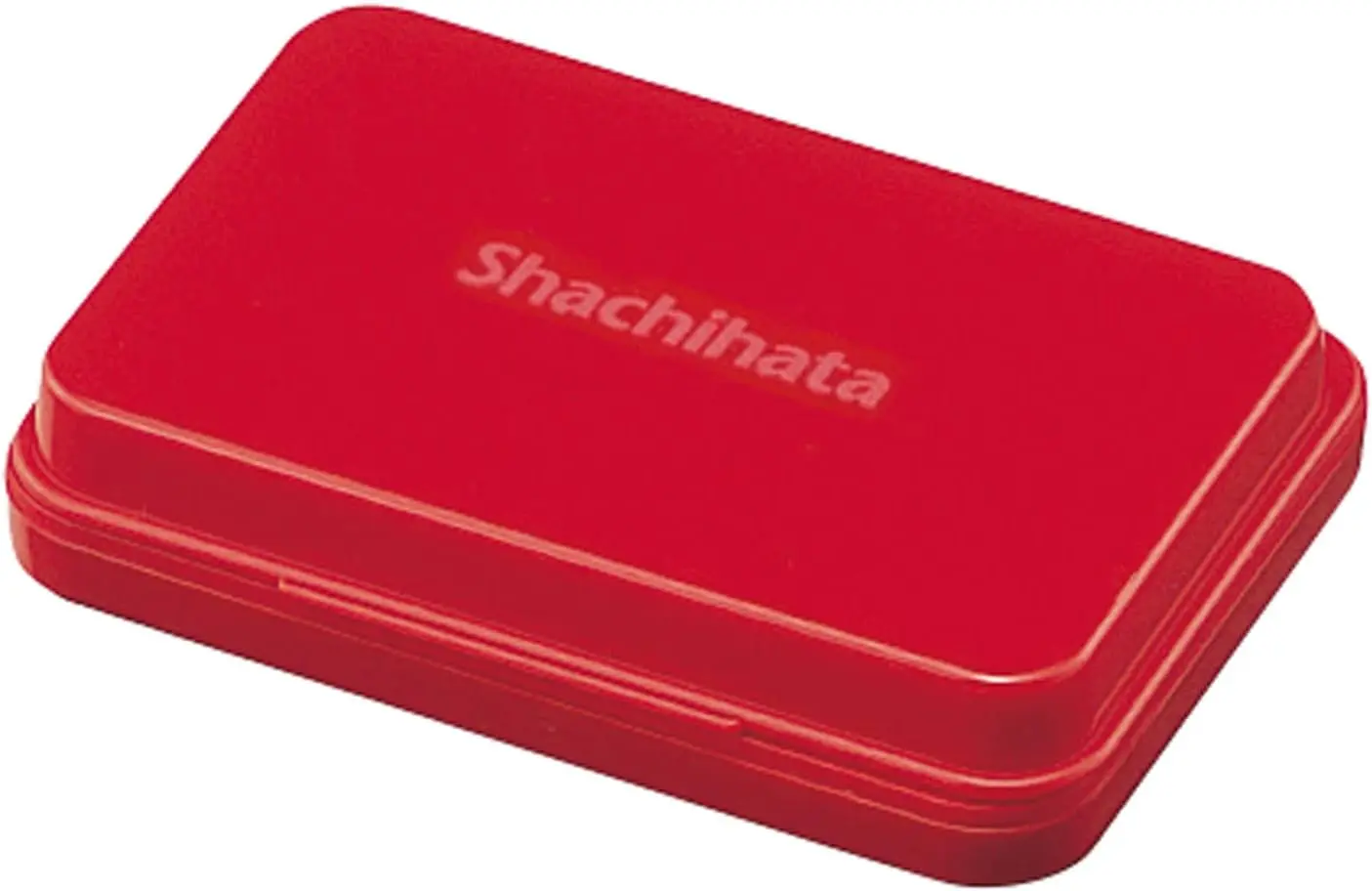 Shachihata HGN-1-R油性印台/ 小/ 紅