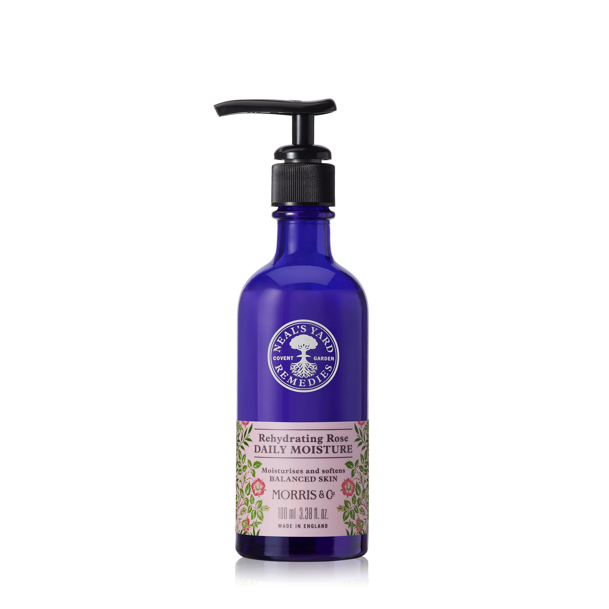 NEAL'S YARD REMEDIES玫瑰保濕潤膚乳/ Morris&Co聯名限定版/ 100ml