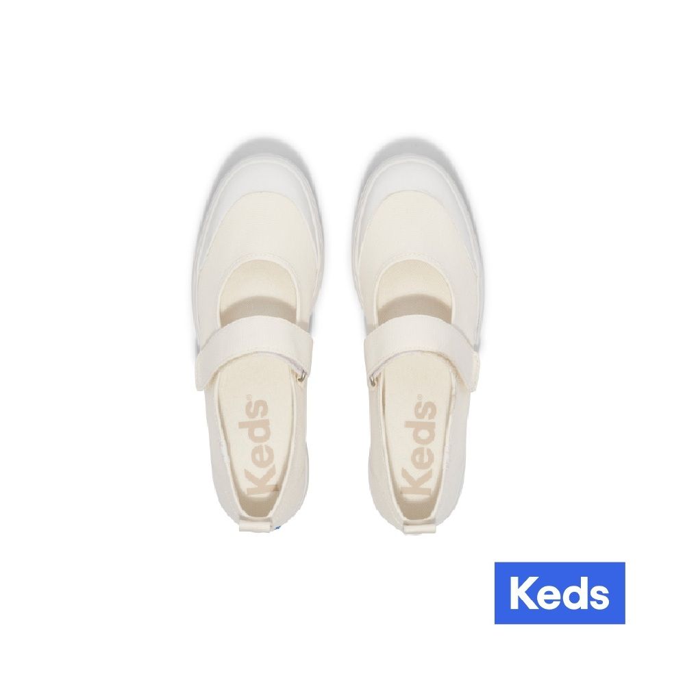 【KEDS】MARY JANE CANVAS 帆布厚底瑪麗珍鞋 WF68186/ US7.5 (24.5cm)