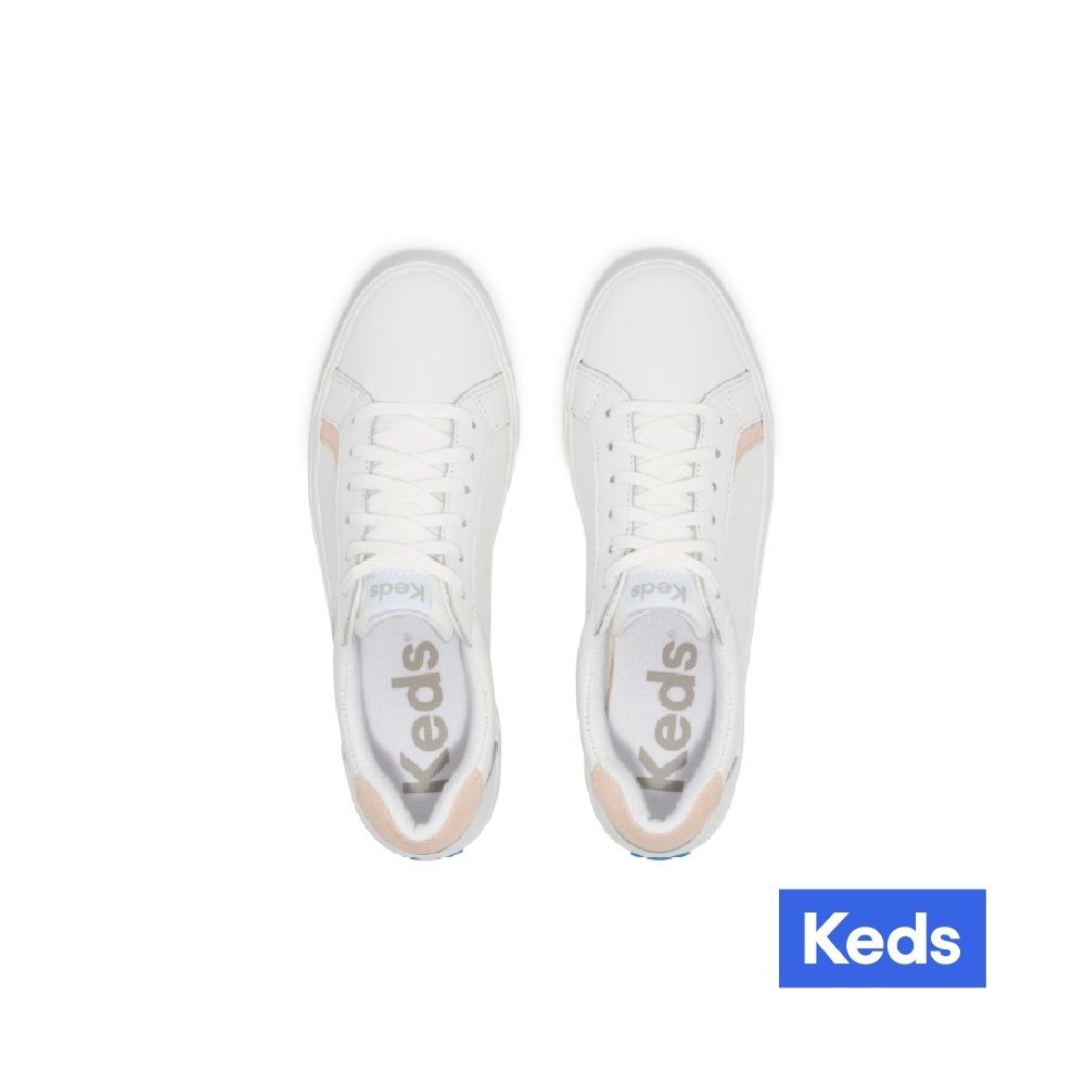 【KEDS】PURSUIT LEATHER 皮革小白鞋 WH67809/ US7.5 (24.5cm)