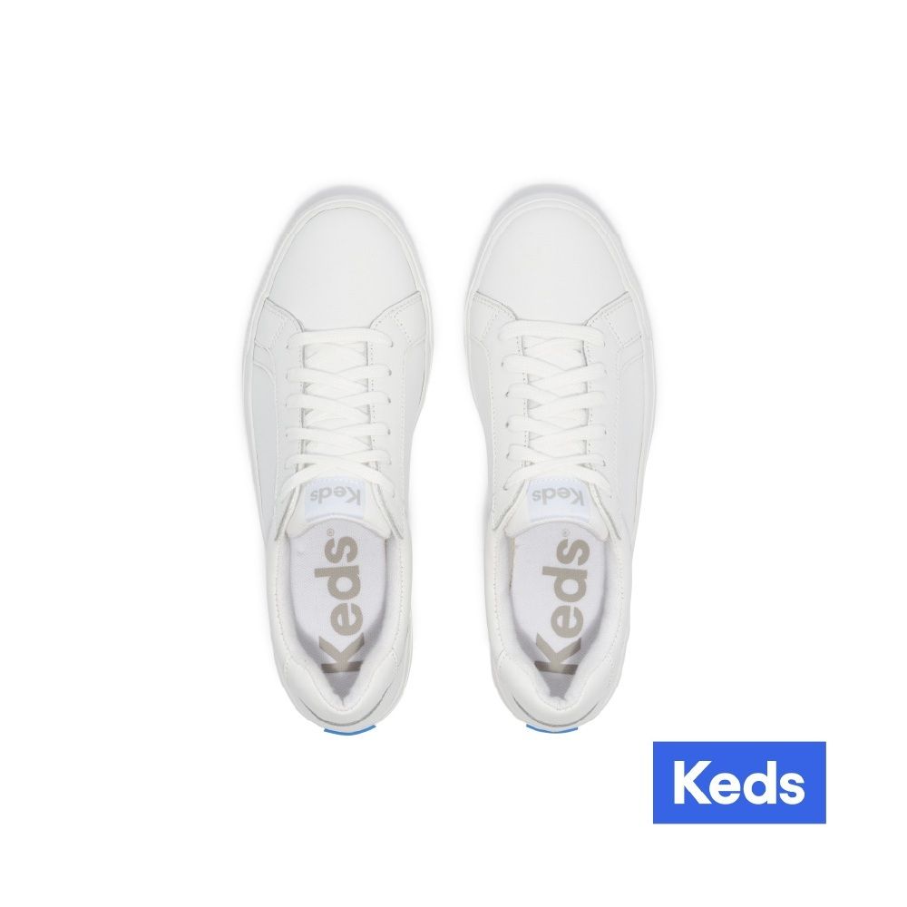 【KEDS】PURSUIT LEATHER 皮革小白鞋 WH67808/ US8 (25cm)