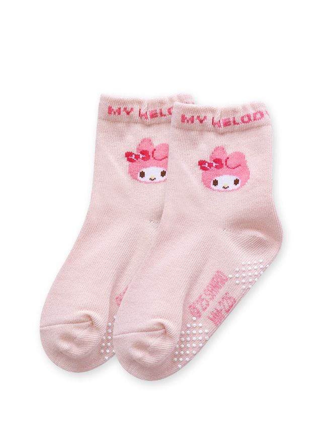 【ONEDER旺達棉品】寶寶止滑幼童襪/ 美樂蒂-26/ 13-15