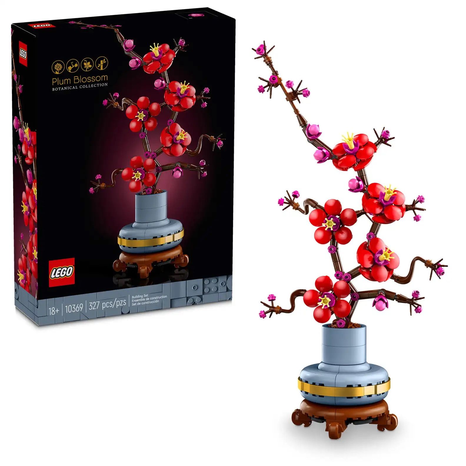 LEGO樂高積木/ 花卉/ 10369/ Botanicals梅花