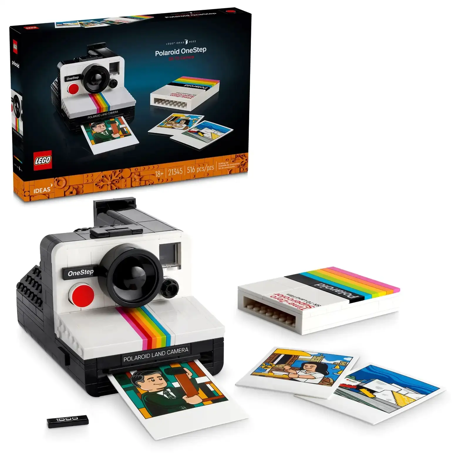 LEGO樂高積木/ Ideas/ 21345/ 寶麗來OneStep SX-70
