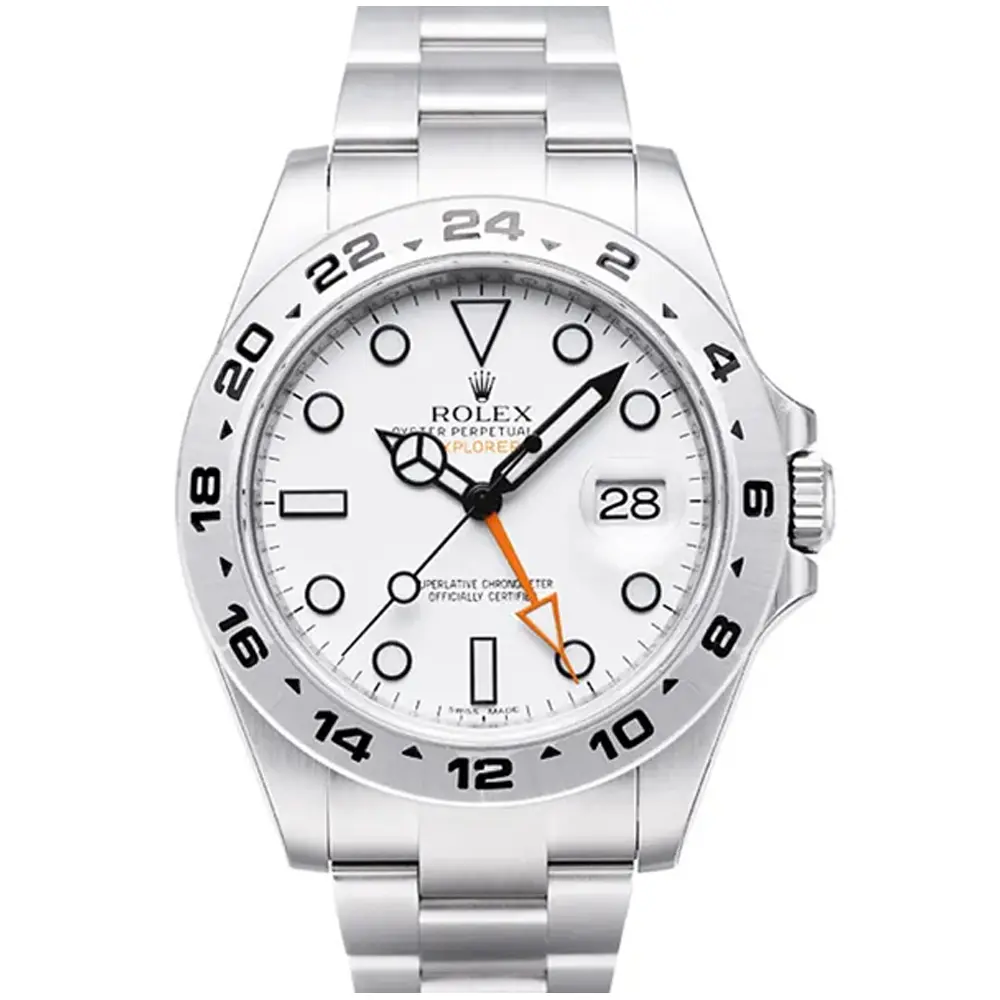 【Rolex 勞力士】Explorer探險家 II 216570 白面 42mm