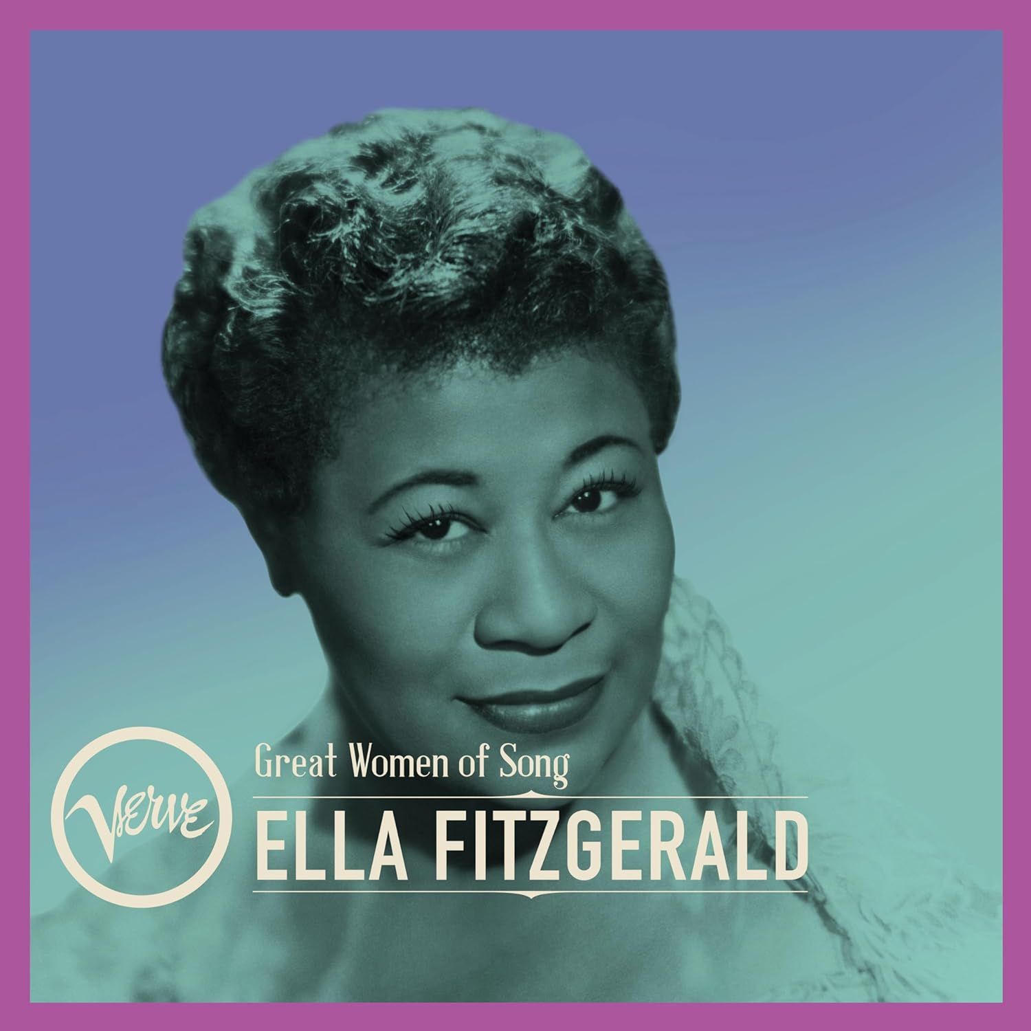 Great Women Of Song: Ella Fitzgerald (Black Vinyl)