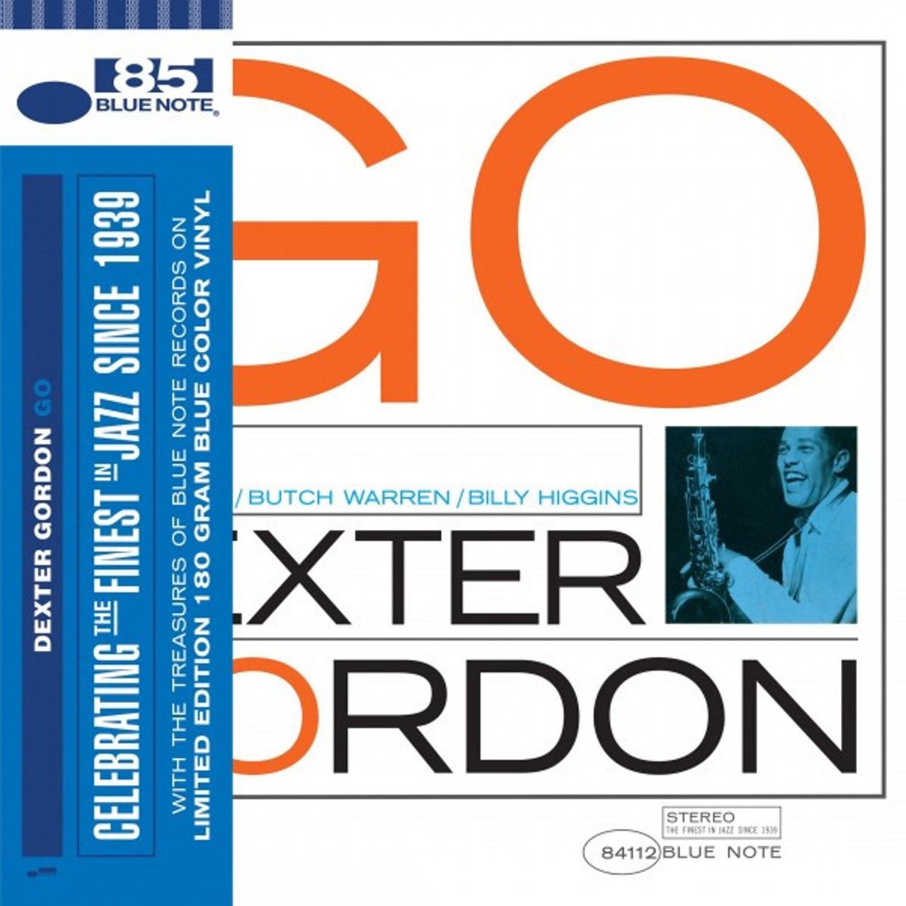GO! (Blue Vinyl)
