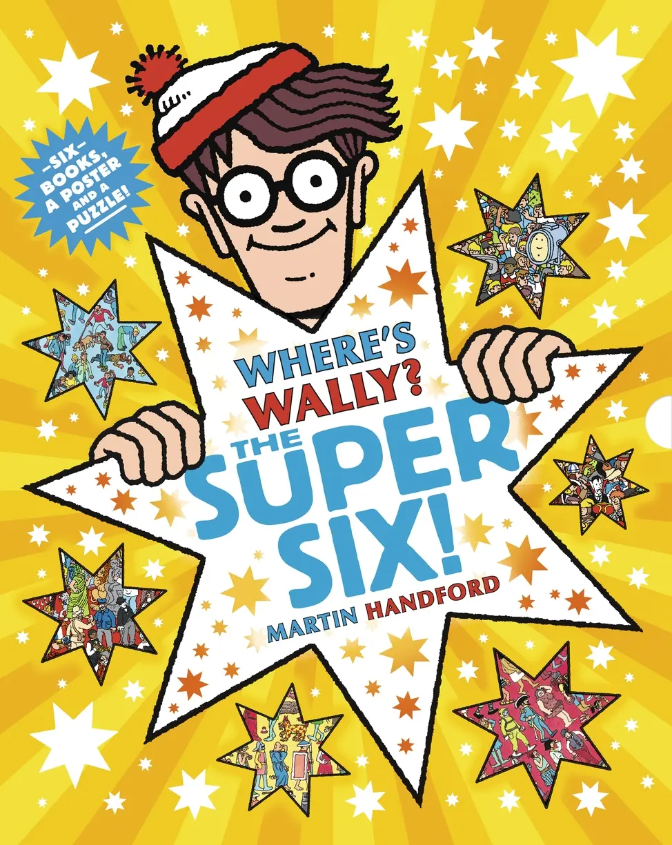Where's Wally? The Super Six (6冊合售)