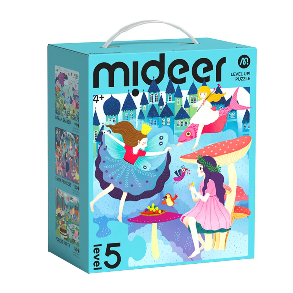 Mideer進階式拼圖/ 夢幻世界/ LEVEL5