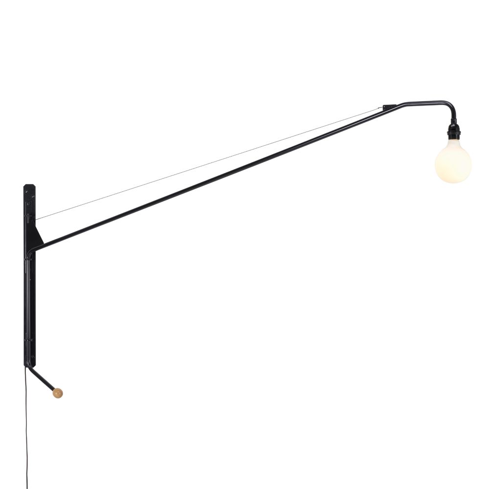 北歐櫥窗/Vitra Potence 懸臂燈（深黑）