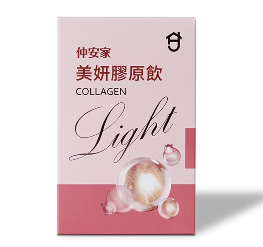 [JOIN HOME仲安家] 美妍膠原飲Light (7包/盒)