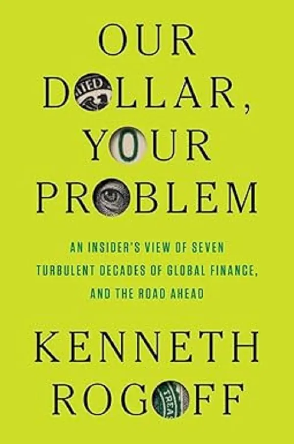 IMF首席經濟學家70年觀察➤我們的美元, 你們的問題