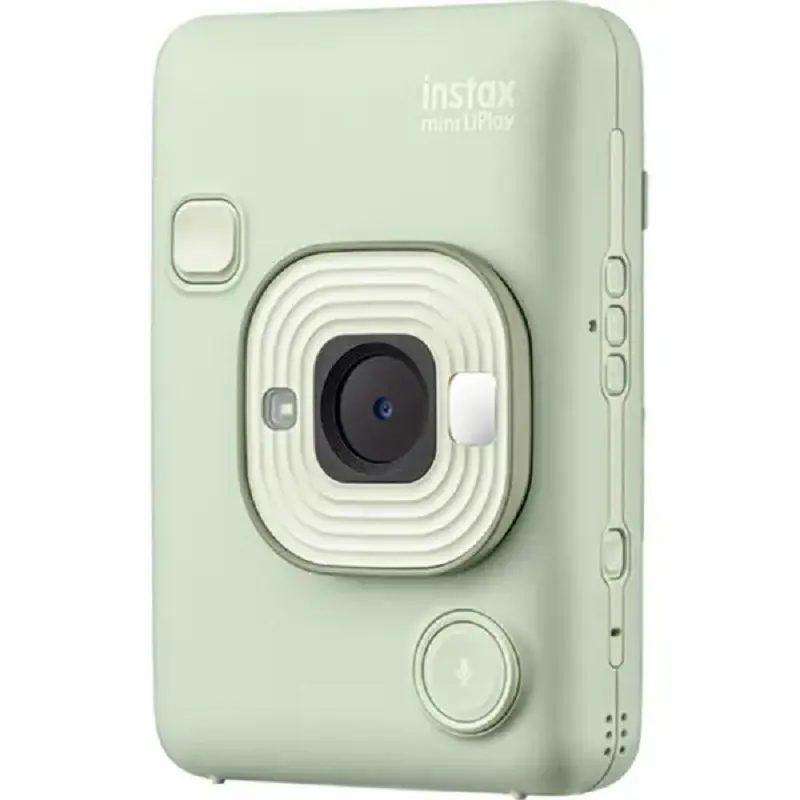 FUJIFILM富士新色上市instax mini LiPlay馬上看相機/ 恆昶公司貨/ 抹茶綠