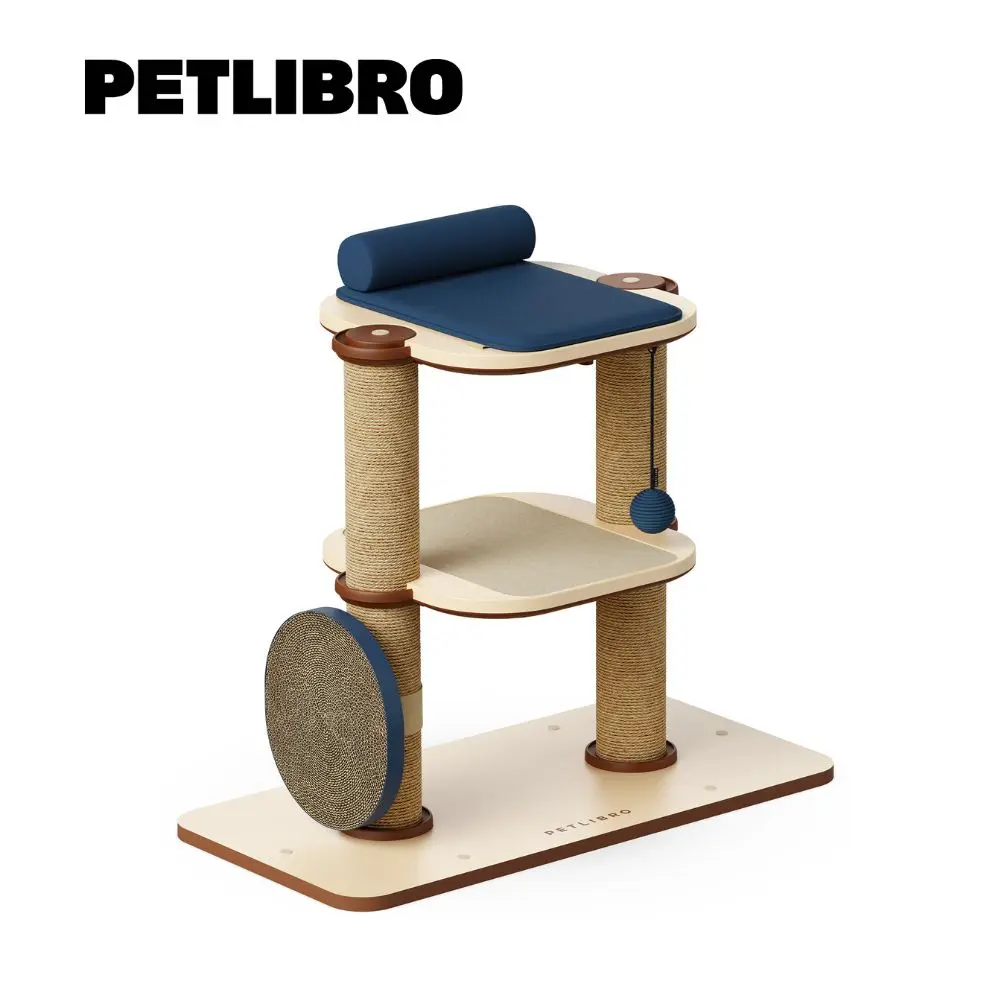 模組化拆裝快速➤PETLIBRO 積木貓跳台/ 公寓款