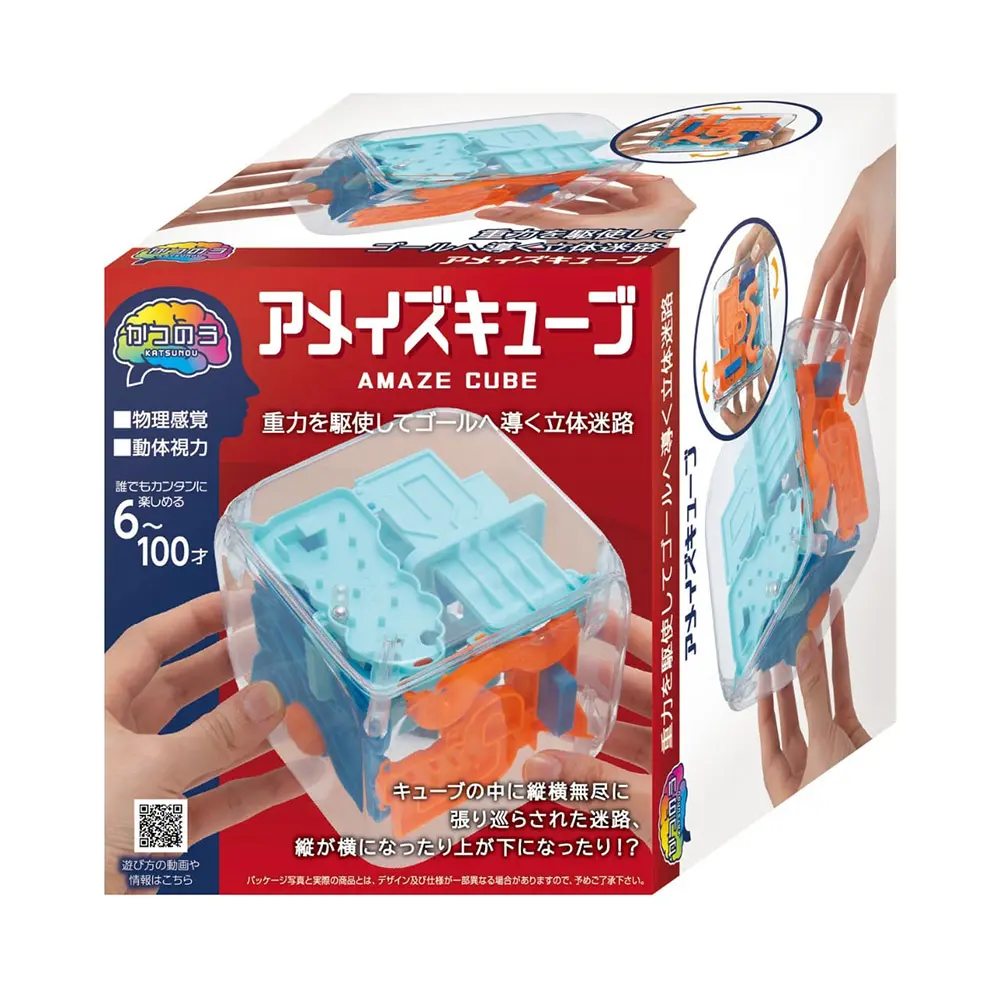 HANAYAMA腦力開發系列/ 3D立體迷宮