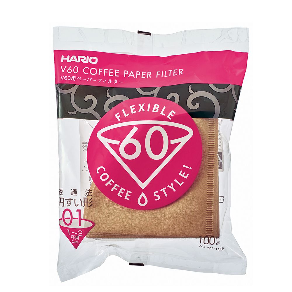 HARIO V60原色01濾紙/ 100張