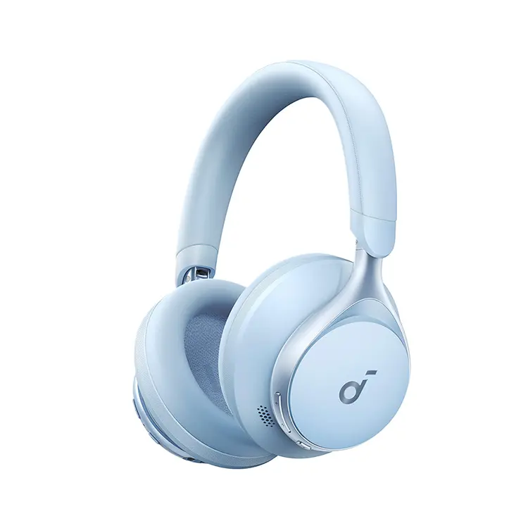 Soundcore Space One 降噪藍牙耳罩式耳機/ 藍色