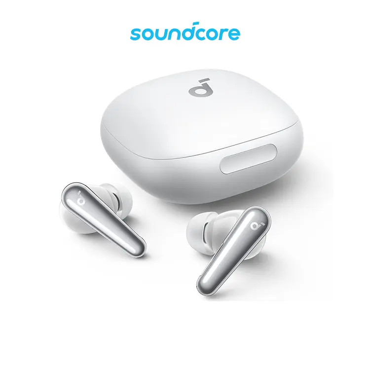 Soundcore Liberty 4 Pro降噪真無線藍牙耳機/ 暗面白