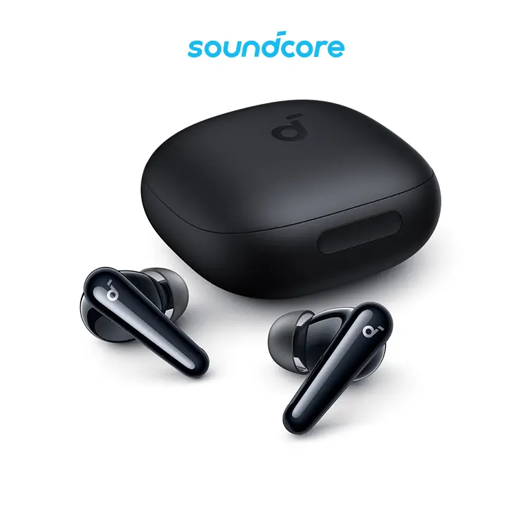 Soundcore Liberty 4 Pro降噪真無線藍牙耳機/ 暗面黑