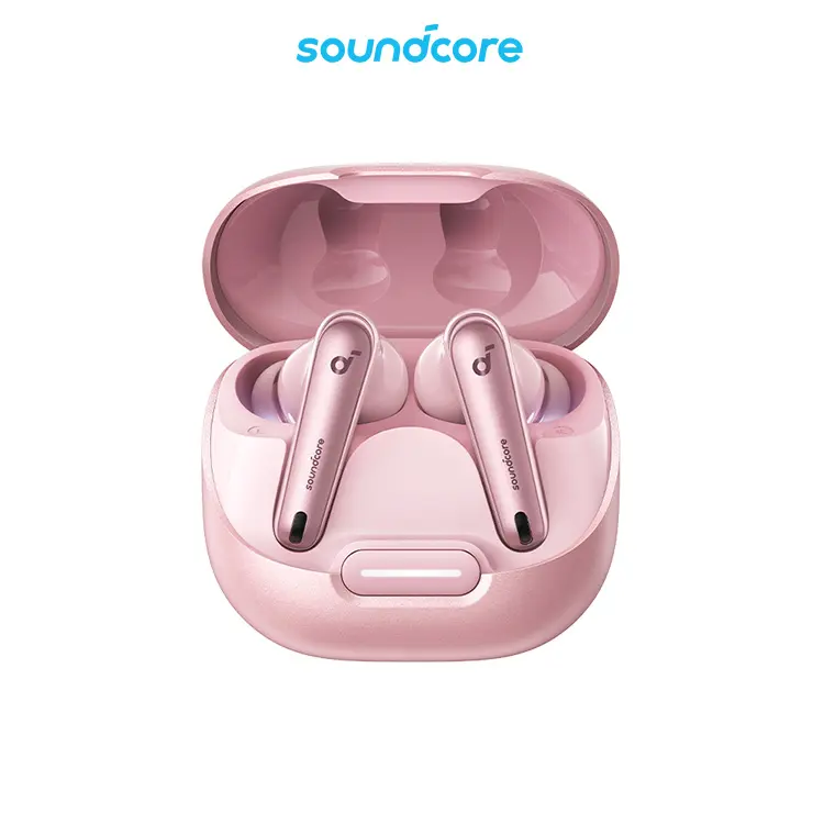 Soundcore Liberty 4 NC主動降噪真無線藍牙耳機/ 粉紅