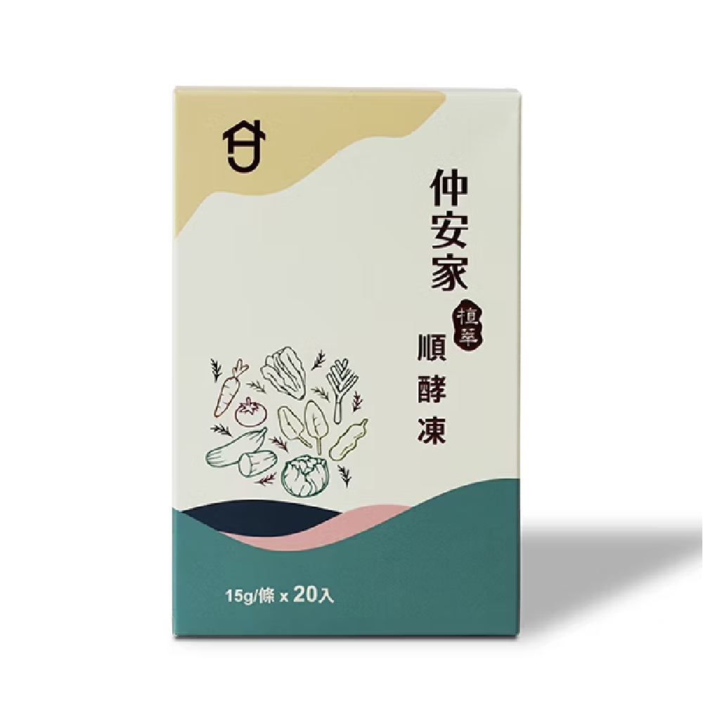 [JOIN HOME仲安家] 植萃順酵凍 (20包/盒)