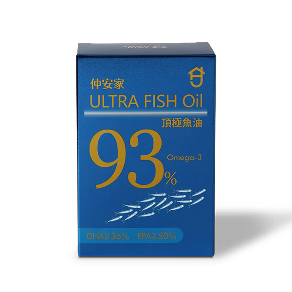 【仲安家】頂極魚油60顆