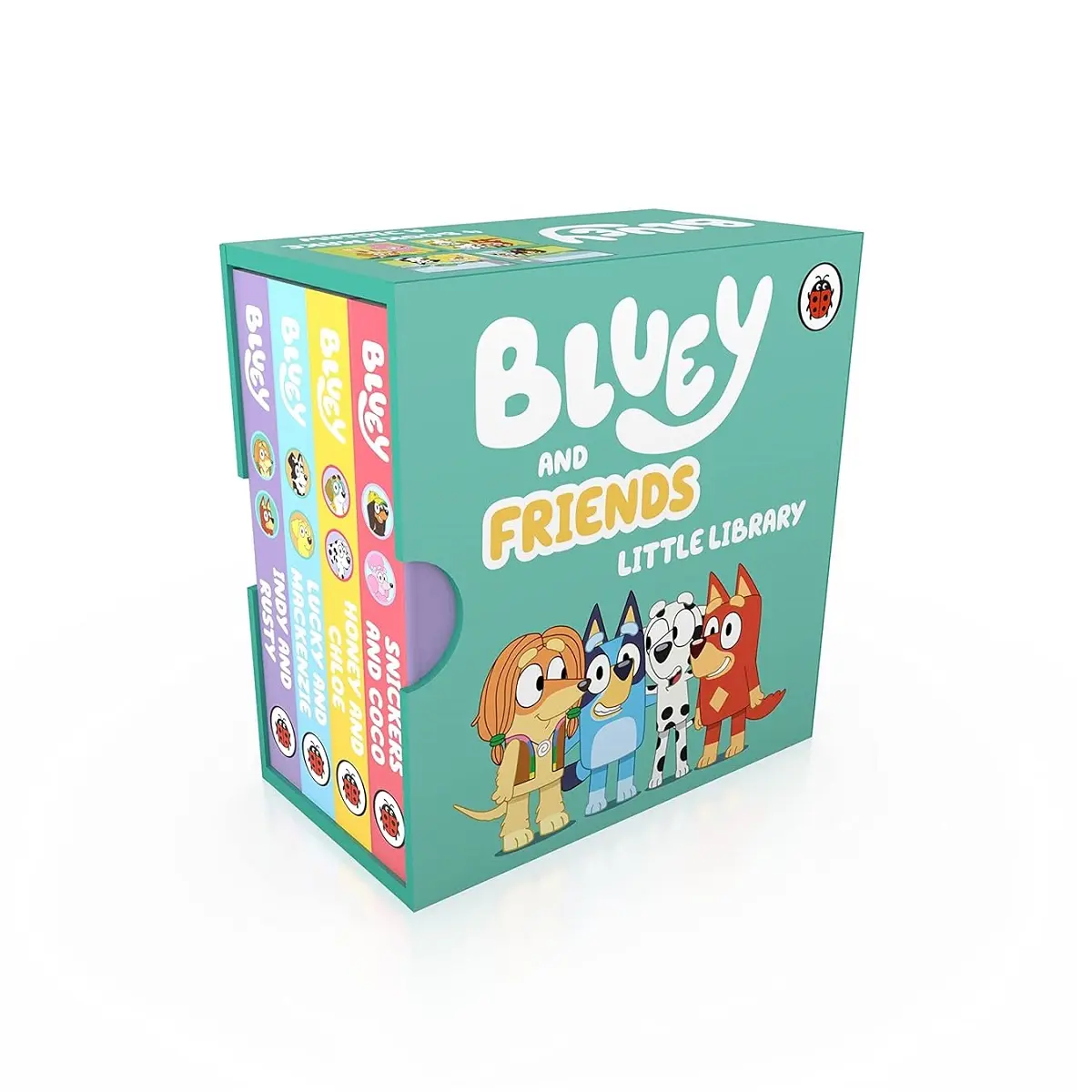 Bluey: Bluey and Friends Little Library (4冊合售)