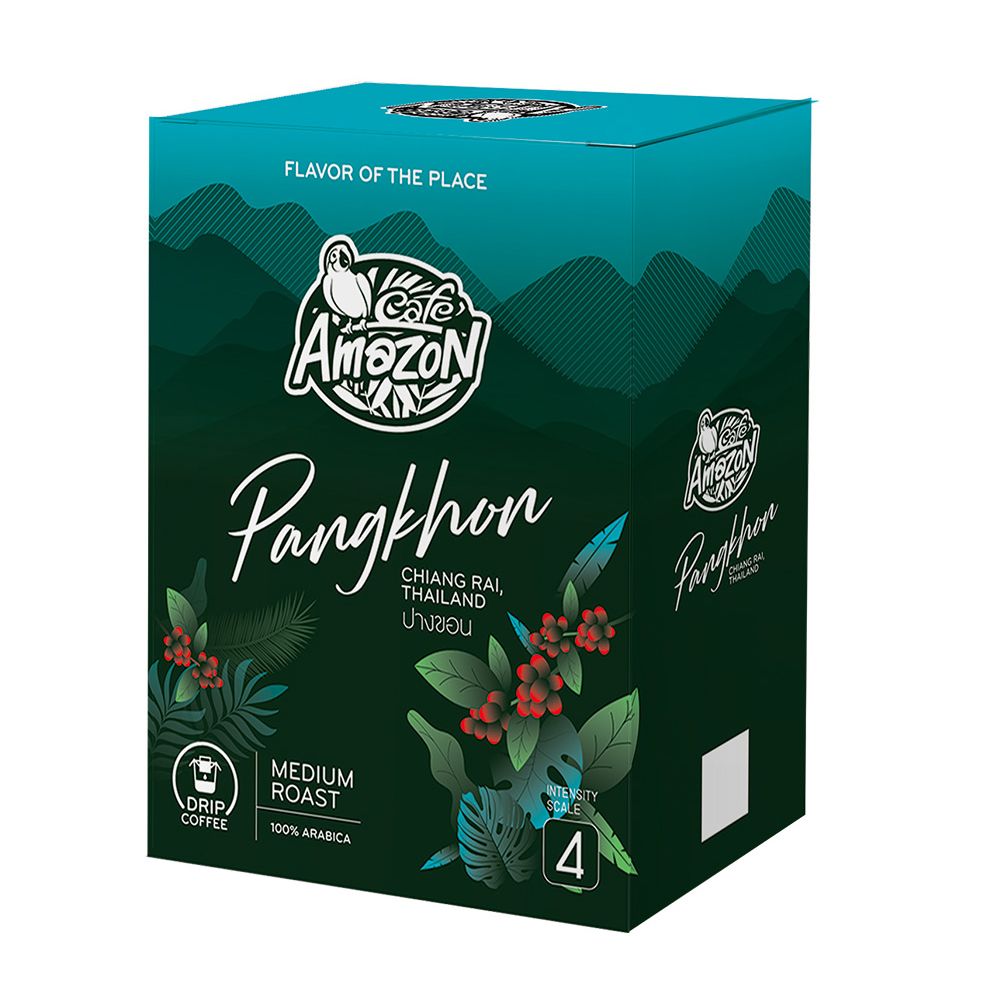Café Amazon小農產地嚴選濾掛咖啡/ 邦空中焙/ 5入/ 盒