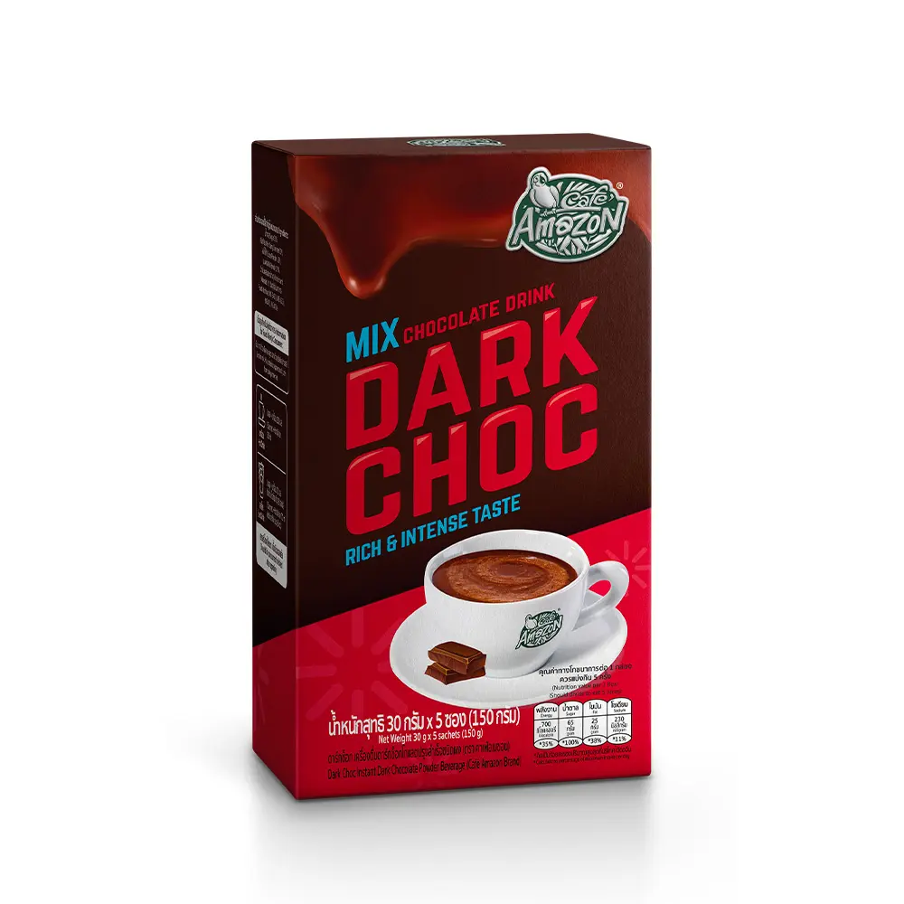 Café Amazon即溶黑可可飲品/ 5入/ 盒