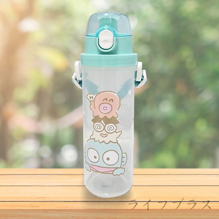 人魚漢頓-靈巧直飲水壺-500ml-2支