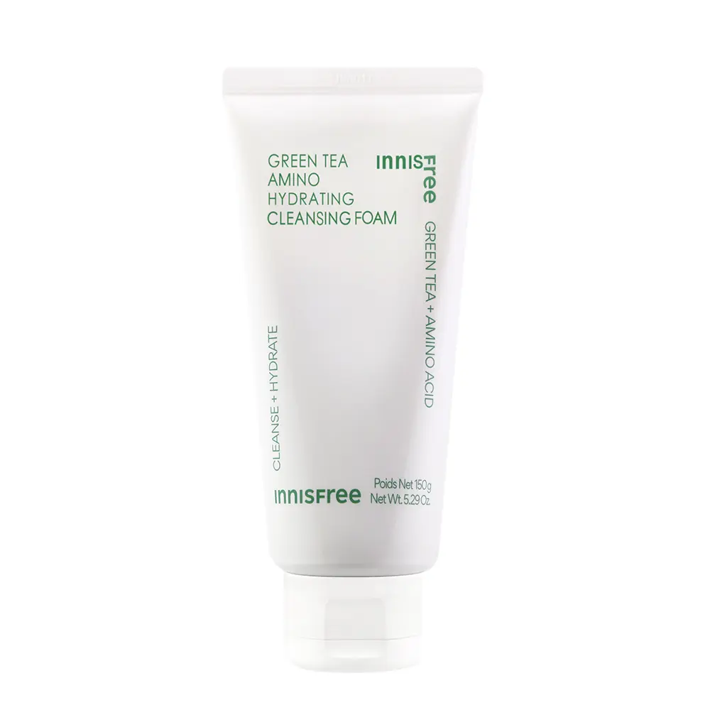 INNISFREE 綠茶保濕胺基酸潔面乳(150g)_平行輸入