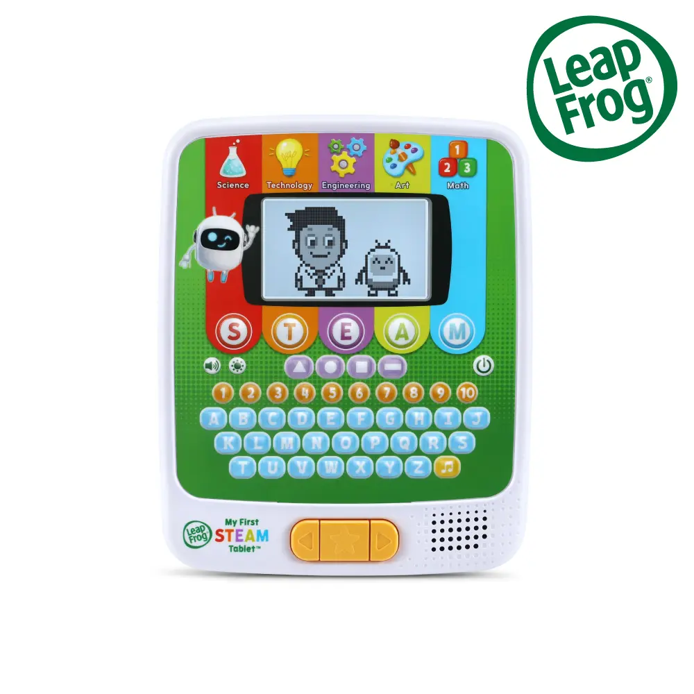 跨學科趣味探索➤LeapFrog STEAM互動式平板電腦